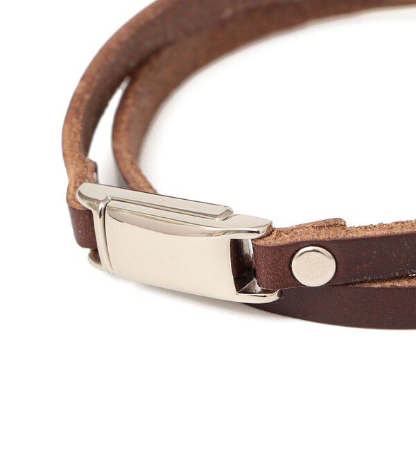SHIPS any「SHIPS any: HORWEEN マグネット ダブル ブレスレット◇」|ブレスレット・バングル|