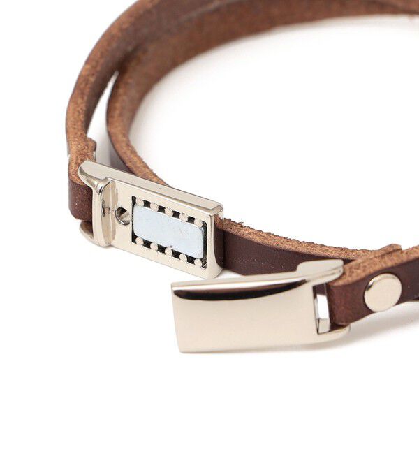 SHIPS any「SHIPS any: HORWEEN マグネット ダブル ブレスレット◇」|ブレスレット・バングル|