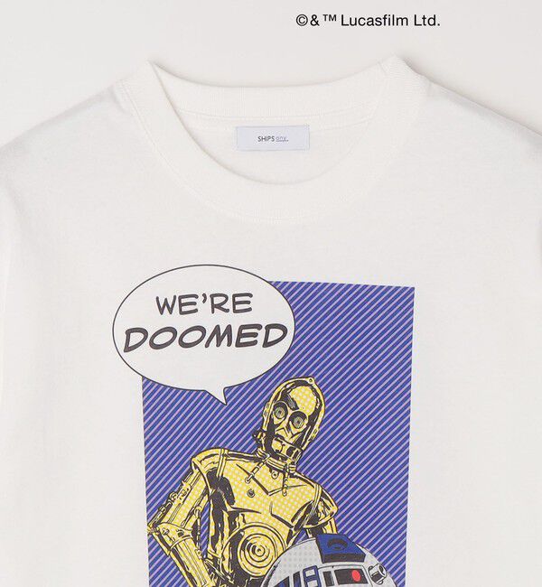 SHIPS any「SHIPS any: [STAR WARS / スター・ウォーズ] グラフィック Tシャツ <KIDS>◇」|Tシャツ・カットソー|