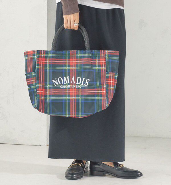 SHIPS for women「《追加予約》【SHIPS別注】NOMADIS: SAC2 W/16 CHECK」|ハンドバッグ|