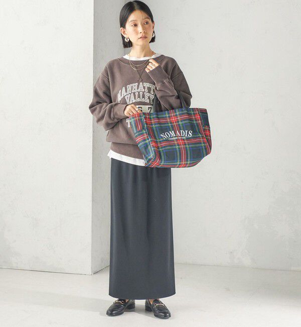 SHIPS for women「《追加予約》【SHIPS別注】NOMADIS: SAC2 W/16 CHECK」|ハンドバッグ|