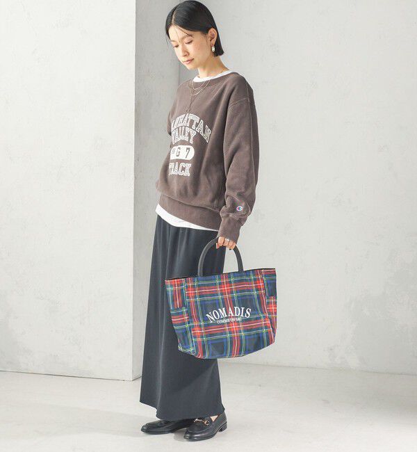 SHIPS for women「《追加予約》【SHIPS別注】NOMADIS: SAC2 W/16 CHECK」|ハンドバッグ|