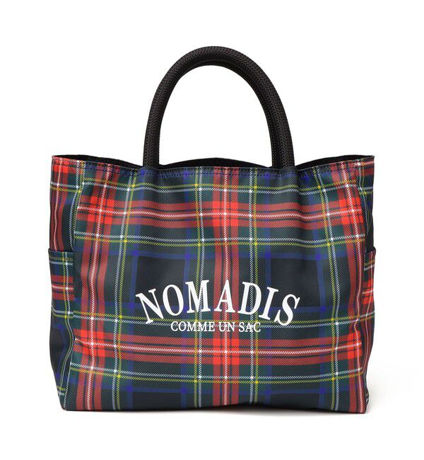 SHIPS for women「《追加予約》【SHIPS別注】NOMADIS: SAC2 W/16 CHECK」|ハンドバッグ|