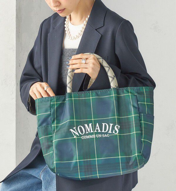 SHIPS for women「《追加予約》【SHIPS別注】NOMADIS: SAC2 W/16 CHECK」|ハンドバッグ|