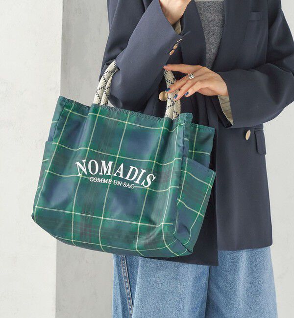 SHIPS for women「《追加予約》【SHIPS別注】NOMADIS: SAC2 W/16 CHECK」|ハンドバッグ|