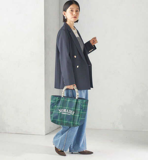 SHIPS for women「《追加予約》【SHIPS別注】NOMADIS: SAC2 W/16 CHECK」|ハンドバッグ|