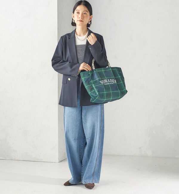 SHIPS for women「《追加予約》【SHIPS別注】NOMADIS: SAC2 W/16 CHECK」|ハンドバッグ|