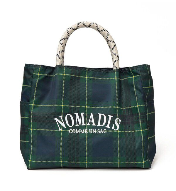 SHIPS for women「《追加予約》【SHIPS別注】NOMADIS: SAC2 W/16 CHECK」|ハンドバッグ|