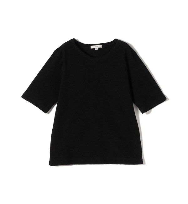 SHIPS for women「ランダム  パイル コンパクト TEE」|Tシャツ・カットソー|