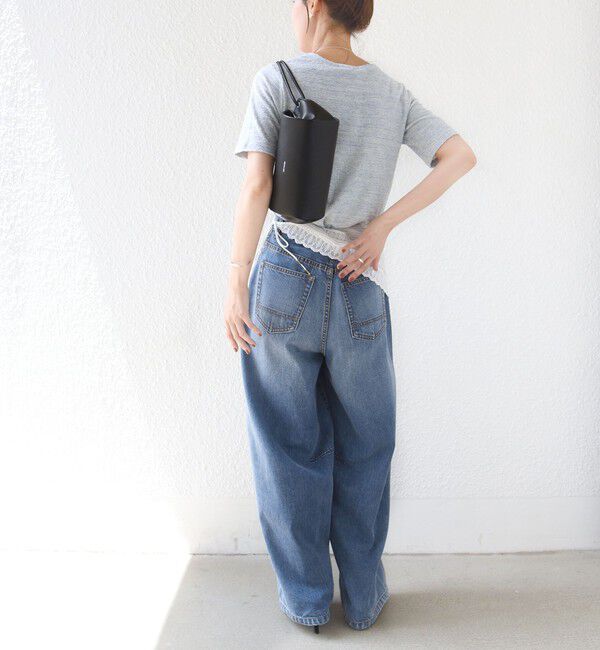 SHIPS for women「ランダム  パイル コンパクト TEE」|Tシャツ・カットソー|