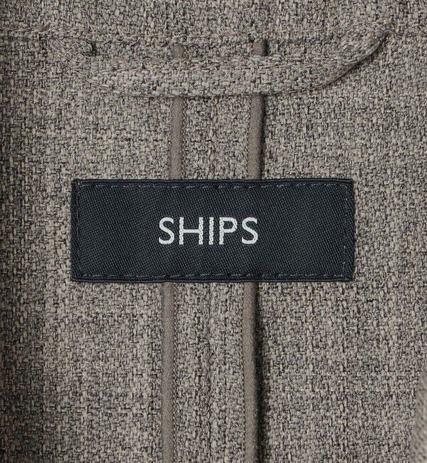 SHIPS「Comfy Line ジャケット」|テーラードジャケット|