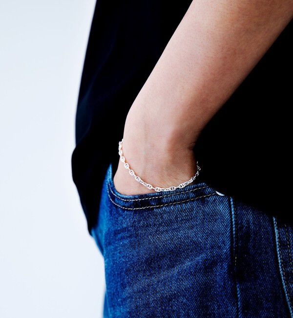 SHIPS「City Ambient Products: SILVER925 MARINER CHAIN BRACELET」|ブレスレット・バングル|