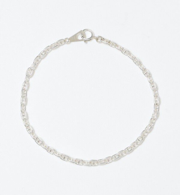 SHIPS「City Ambient Products: SILVER925 MARINER CHAIN BRACELET」|ブレスレット・バングル|
