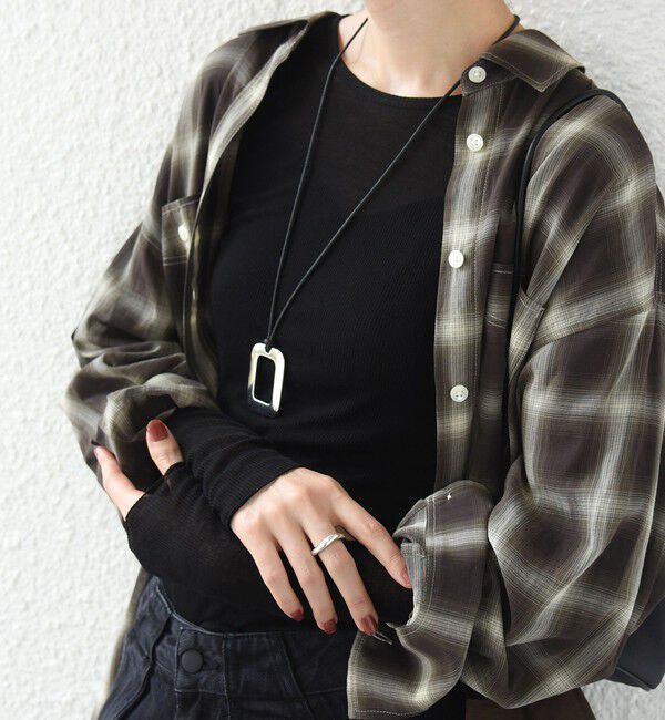 SHIPS for women「《予約》〈手洗い可能〉カシミヤ混 シアー テレコ プルオーバー」|Tシャツ・カットソー|