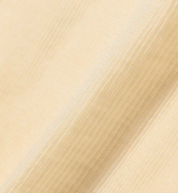 SHIPS for women「《予約》〈手洗い可能〉カシミヤ混 シアー テレコ プルオーバー」|Tシャツ・カットソー|