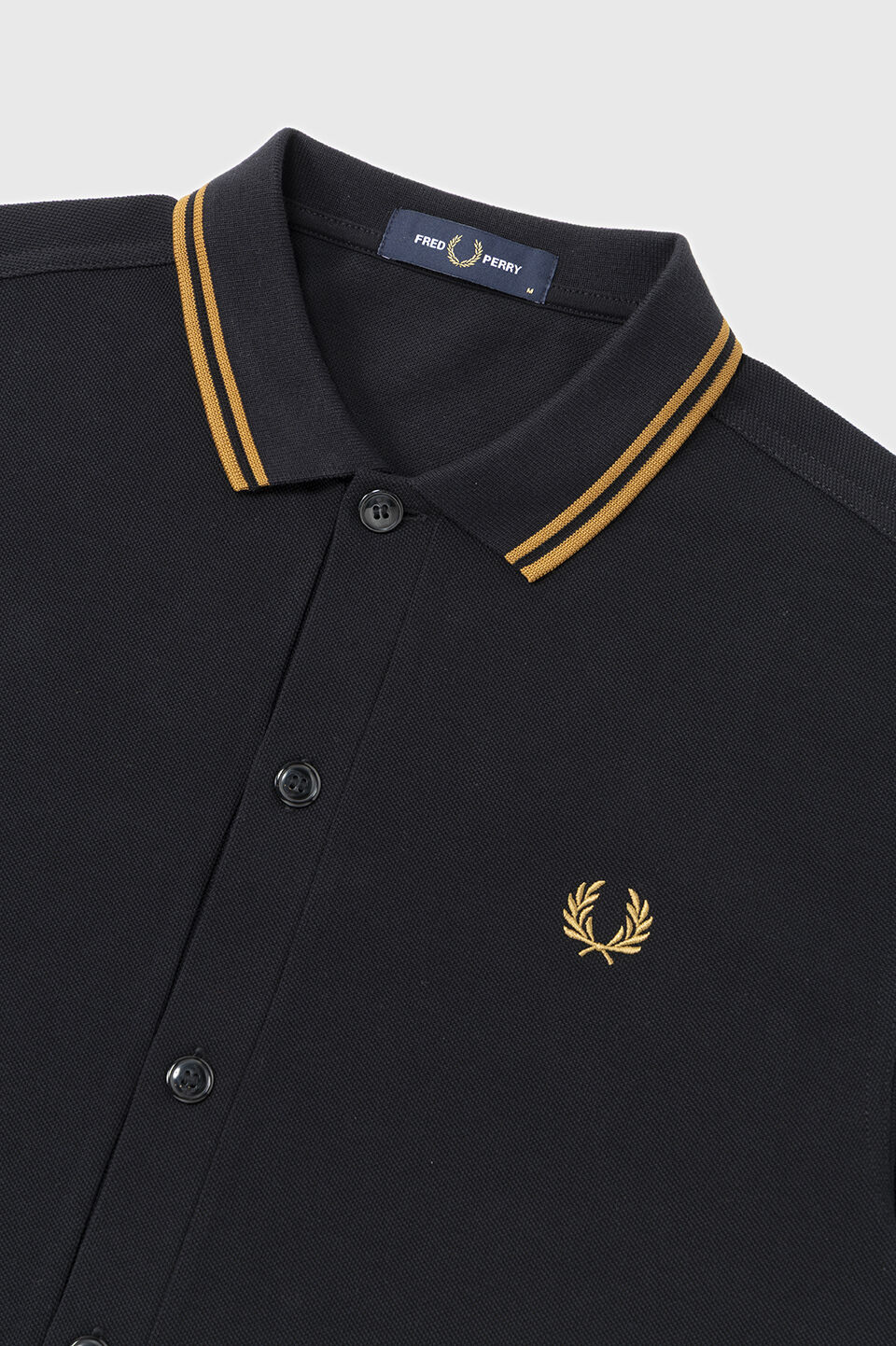 FRED PERRY 「Button Through Polo Shirt／ボタンスルーポロシャツ」|シャツ・ブラウス|