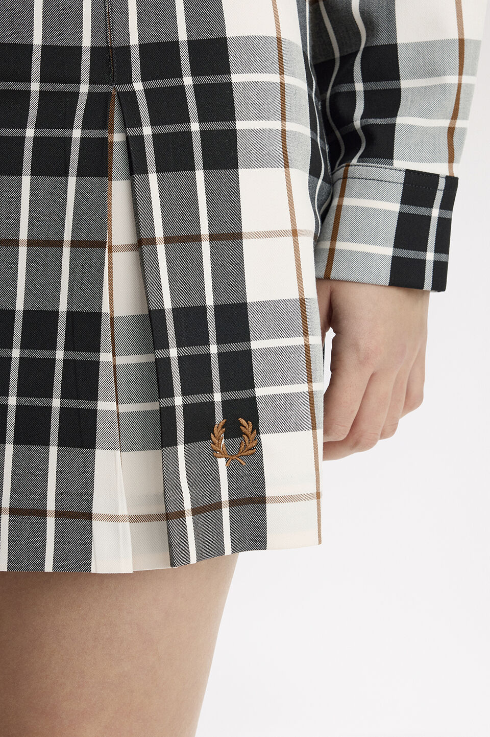 FRED PERRY 「FRED PERRY／Tartan Skirt／タータンチェックスカート」|スカート|