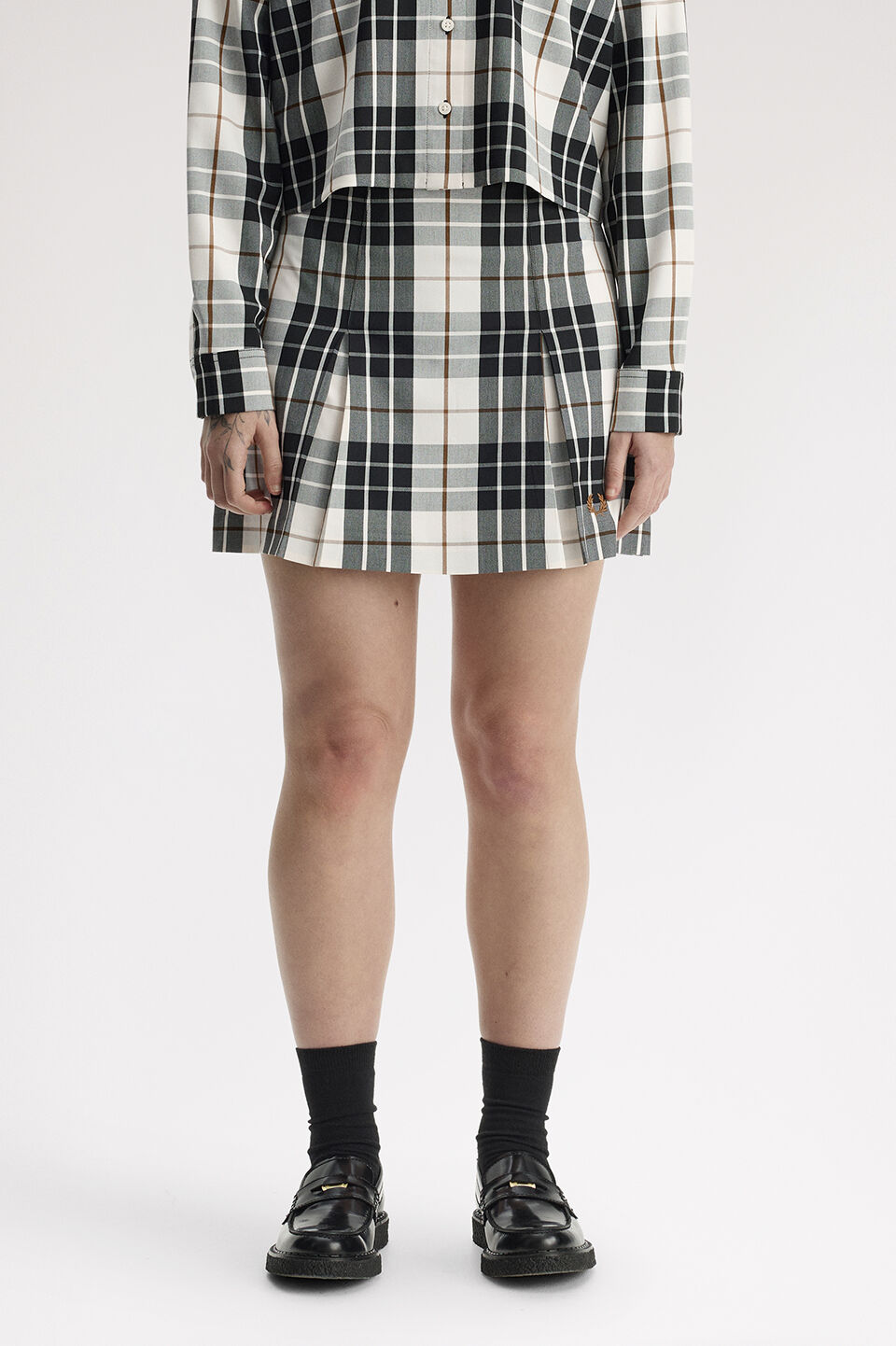 FRED PERRY 「FRED PERRY／Tartan Skirt／タータンチェックスカート」|スカート|