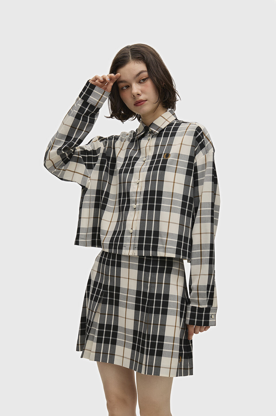 FRED PERRY 「FRED PERRY／Tartan Shirt／タータンチェックシャツ」|シャツ・ブラウス|
