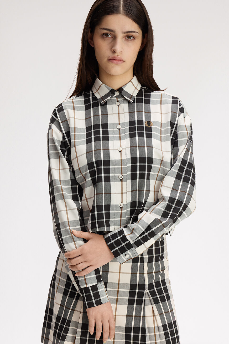 FRED PERRY 「FRED PERRY／Tartan Shirt／タータンチェックシャツ」|シャツ・ブラウス|