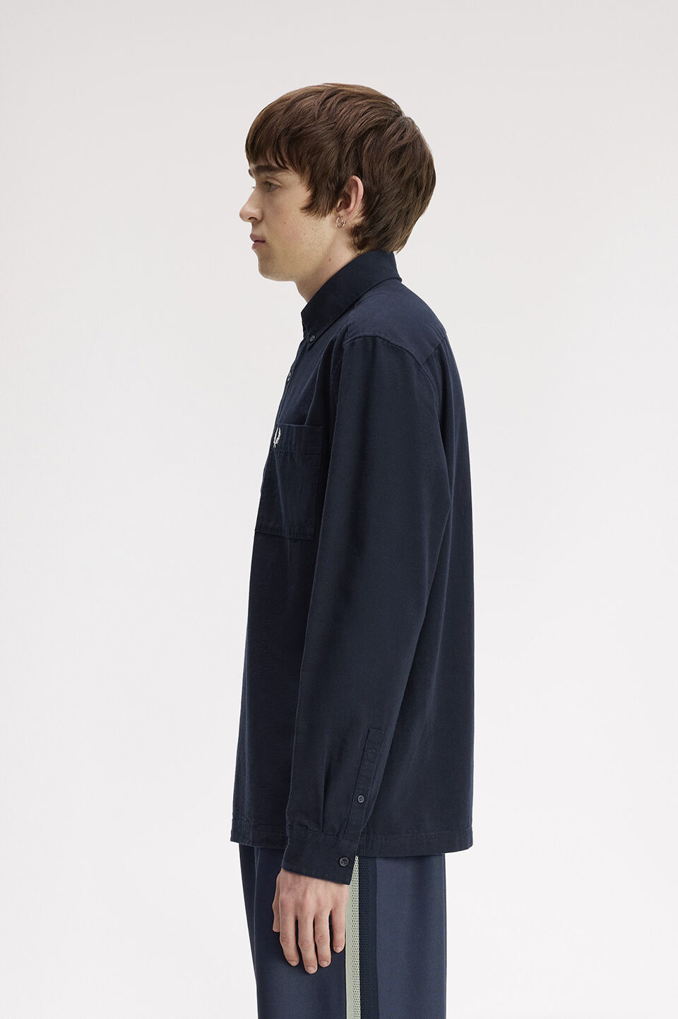 FRED PERRY 「FRED PERRY／Cotton Slub Pullover Shirt／コットンスラブプルオーバーシャツ」|シャツ・ブラウス|