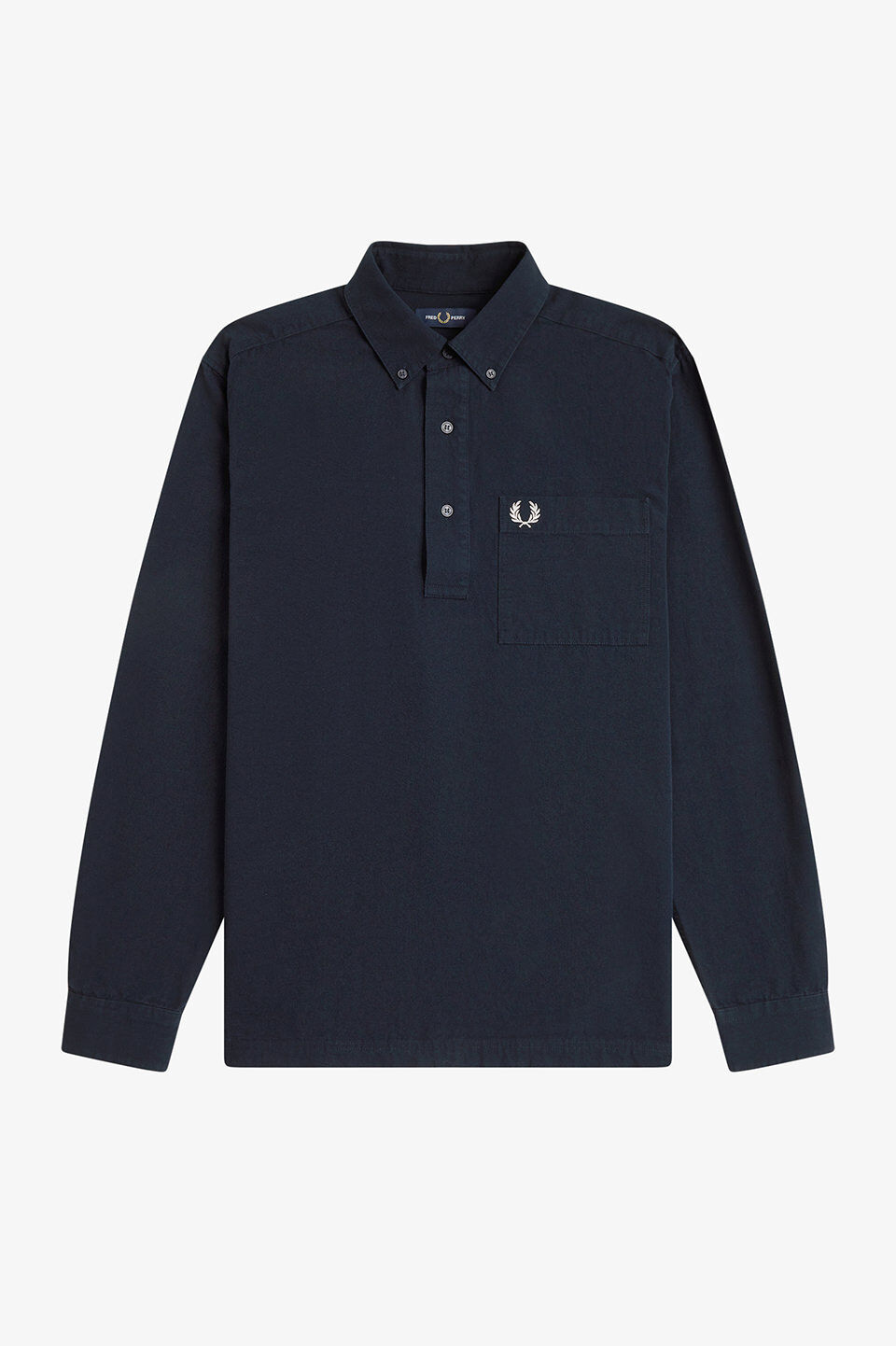 FRED PERRY 「FRED PERRY／Cotton Slub Pullover Shirt／コットンスラブプルオーバーシャツ」|シャツ・ブラウス|
