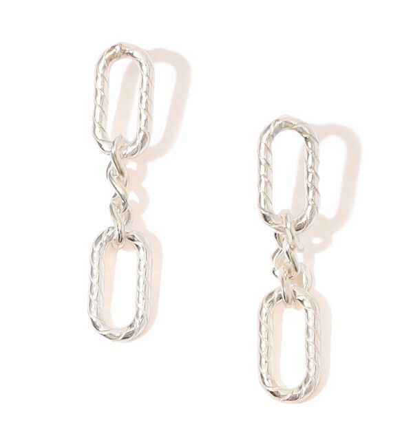 TOMORROWLAND GOODS「sumikaneko チェーンピアス」|ピアス|
