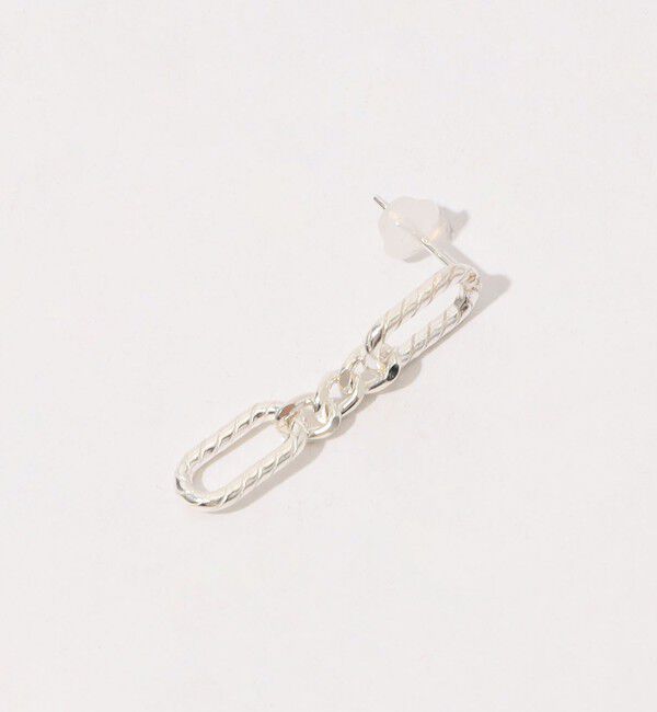 TOMORROWLAND GOODS「sumikaneko チェーンピアス」|ピアス|
