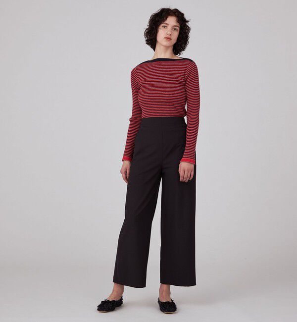 MACPHEE「2WAYストレッチ ワイドパンツ」|その他|