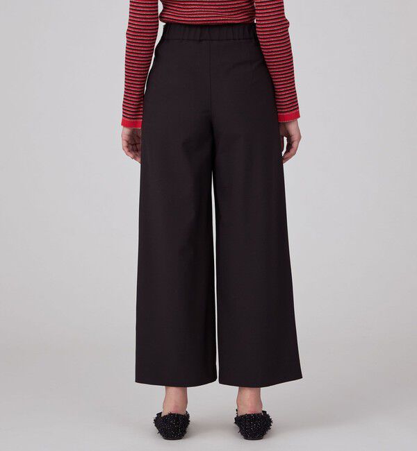 MACPHEE「2WAYストレッチ ワイドパンツ」|その他|