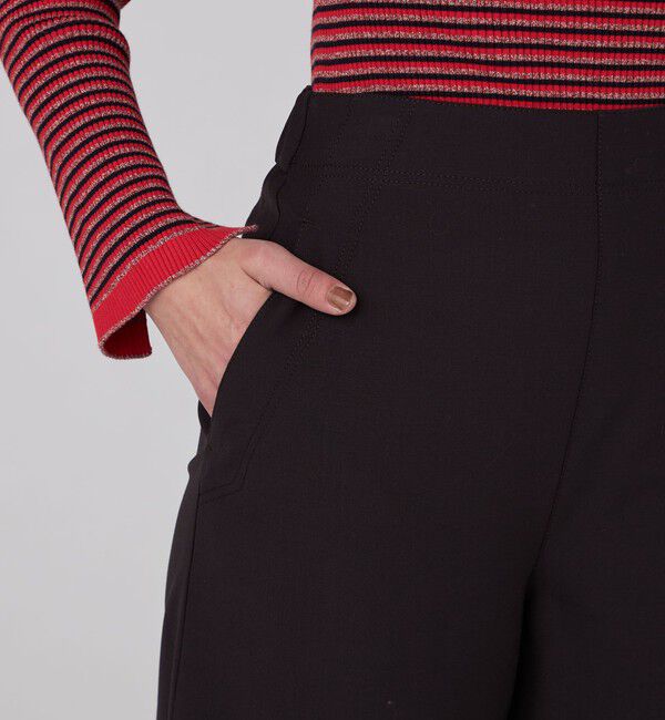 MACPHEE「2WAYストレッチ ワイドパンツ」|その他|