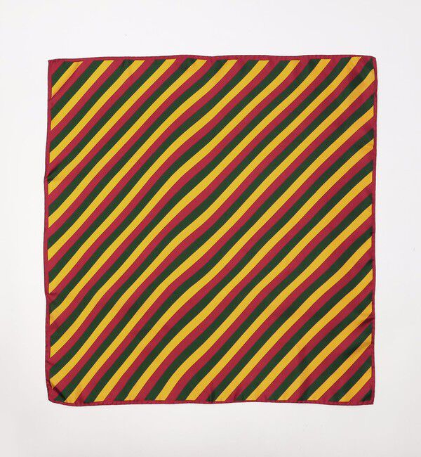 TOMORROWLAND GOODS「REGAGLIA シルク スカーフ」|バンダナ・スカーフ|