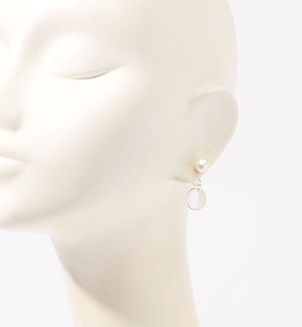 TOMORROWLAND GOODS「LEVENS JEWELS PEARL&BALL ピアス」|ピアス|