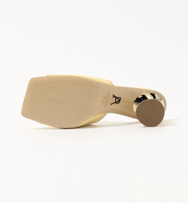 TOMORROWLAND GOODS「PAUL ANDREW ARC ZIP サンダル」|サンダル|