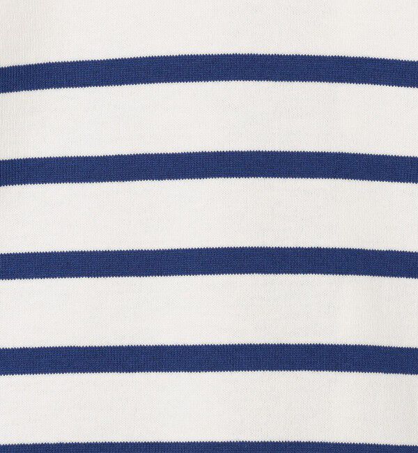 MACPHEE「パネルボーダー ノースリーブプルオーバー」|Tシャツ・カットソー|