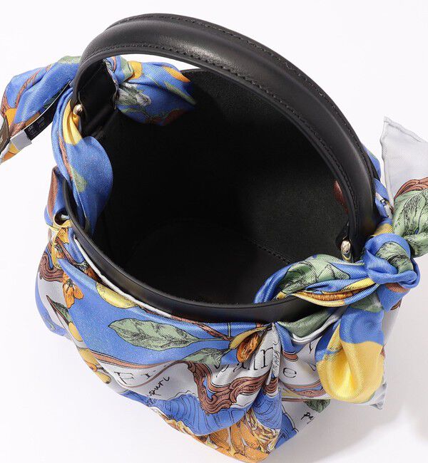 TOMORROWLAND GOODS「【別注】manipuri SCARF ハンドバッグ」|ハンドバッグ|