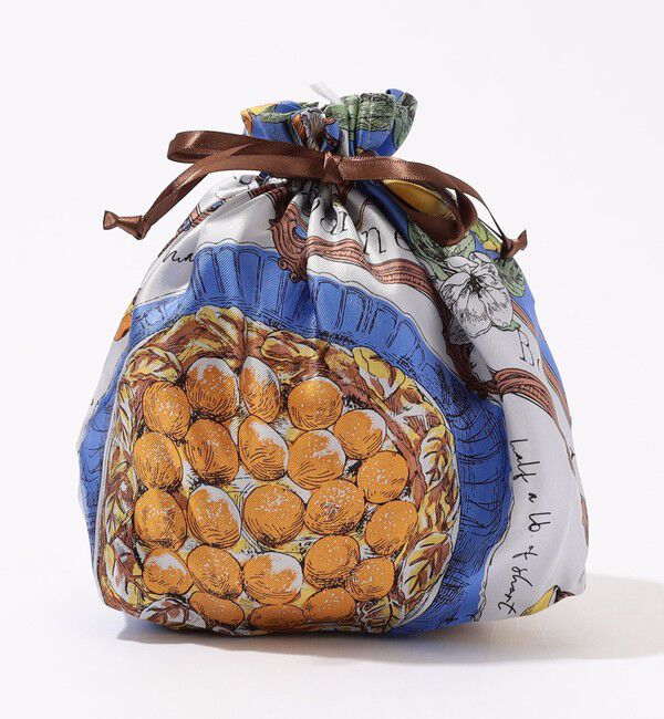 TOMORROWLAND GOODS「【別注】manipuri SCARF ハンドバッグ」|ハンドバッグ|