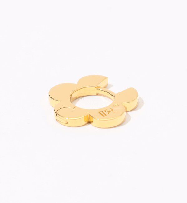 TOMORROWLAND GOODS「avgvst x J.Kim Embra Small ゴールドピアス」|ピアス|