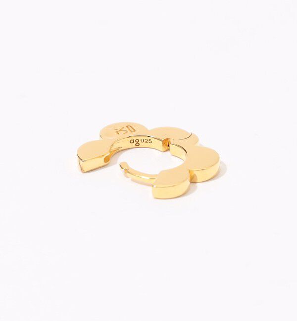 TOMORROWLAND GOODS「avgvst x J.Kim Embra Small ゴールドピアス」|ピアス|