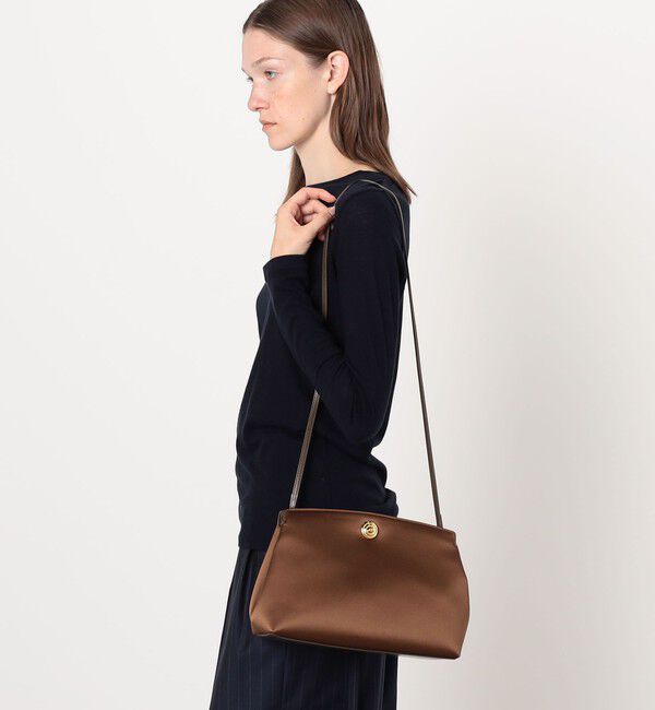 TOMORROWLAND GOODS「LIFFNER Pushlock Pouch ショルダーバッグ」|ショルダー・メッセンジャー|