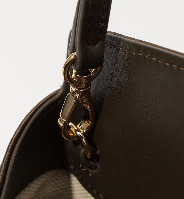 TOMORROWLAND GOODS「LIFFNER Pushlock Pouch ショルダーバッグ」|ショルダー・メッセンジャー|