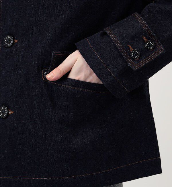TOMORROWLAND BUYING WEAR「MACKINTOSH HUMBIE SL SHORT デニムジャケット」|ブルゾン・スタジャン|