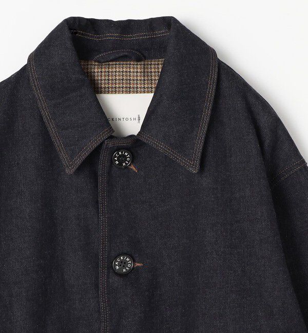 TOMORROWLAND BUYING WEAR「MACKINTOSH HUMBIE SL SHORT デニムジャケット」|ブルゾン・スタジャン|