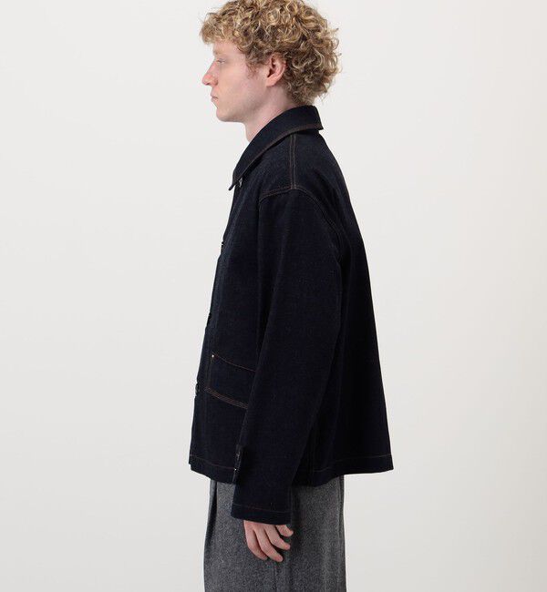 TOMORROWLAND BUYING WEAR「MACKINTOSH HUMBIE SL SHORT デニムジャケット」|ブルゾン・スタジャン|