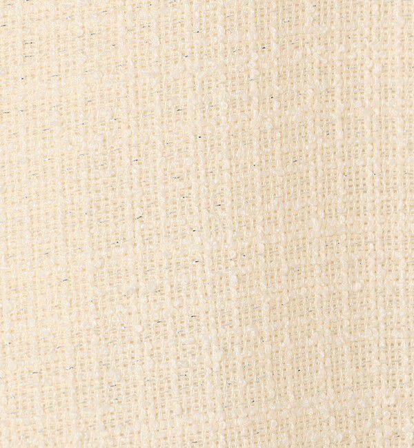 Ballsey「【WEB先行予約】ニットコンビツイード ドローストリングショートコート」|ダウン|