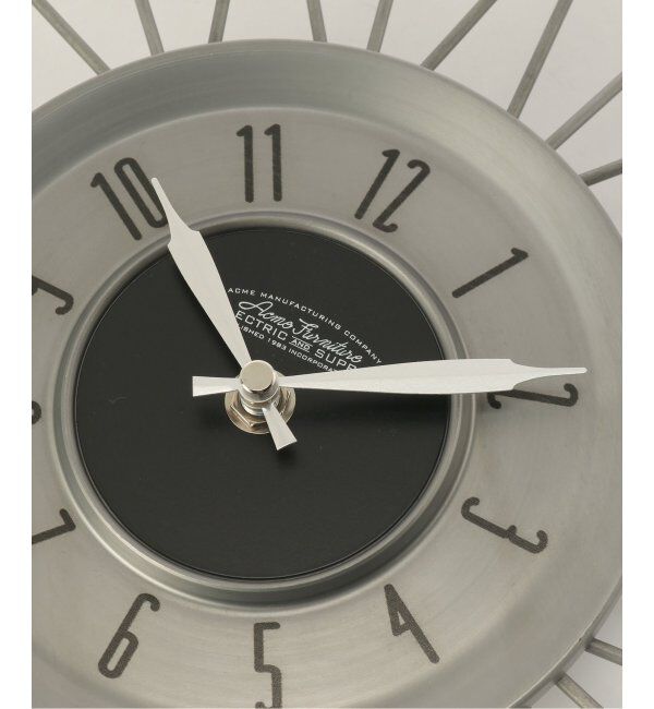 ACME「★BETHEL CLOCK ベゼルクロック 壁掛け時計」|クロック・置時計|