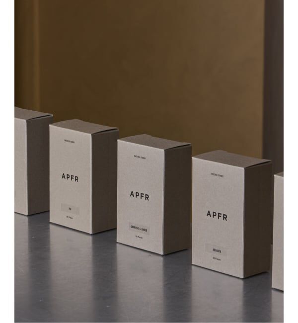 ACME「【APFR/アポテーケ フレグランス】INCENSE CONE　お香」|アロマ・ルームフレグランス|
