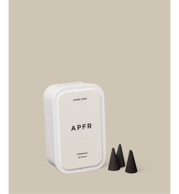ACME「【APFR/アポテーケ フレグランス】INCENSE CONE　お香」|アロマ・ルームフレグランス|160