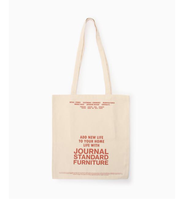 journal standard Furniture「JSF TOTE CANVAS　トートバッグ」|トートバッグ|