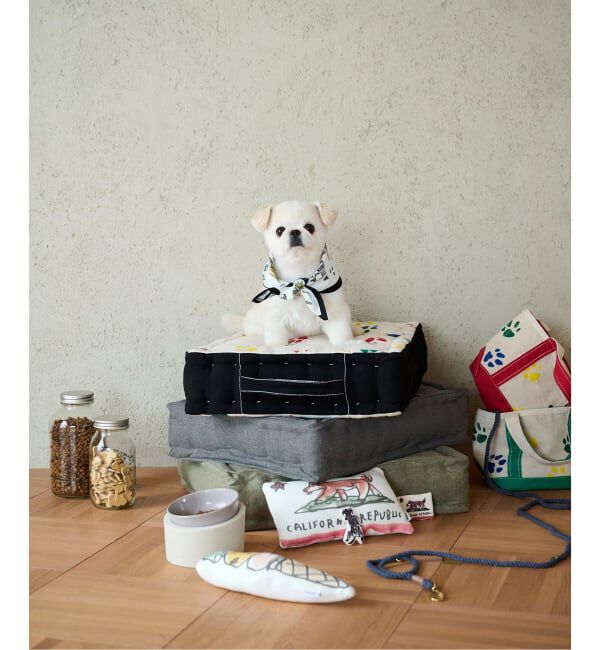 journal standard Furniture「PAWS PT FLOOR CUSHION　フロアクッション」|クッション・クッションカバー|